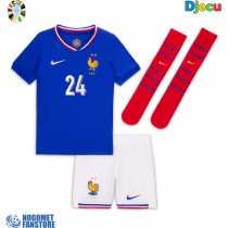 Francuska Ibrahima Konate #24 Domaci Dres za djecu EP 2024 Kratak Rukav (+ Kratke hlače)